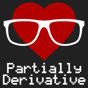 Partially Derivative Partially Derivative Logo