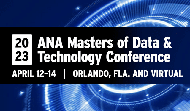 ANA Masters of Data and Technology Conference