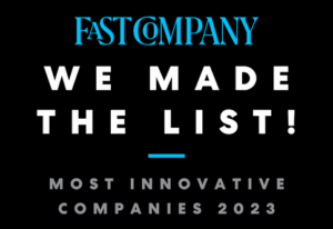 fast company top 10 innovative company in data science