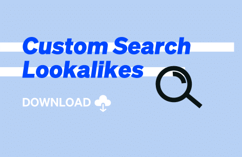 custom search lookalikes