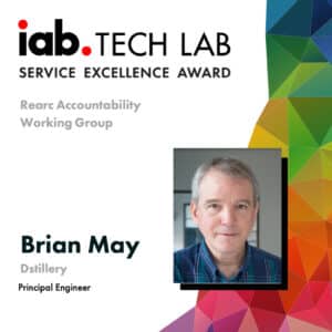 IAB Tech Lab Service Excellence Award