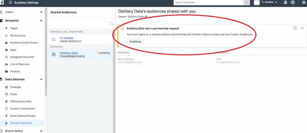 Audience Notification - Step 3